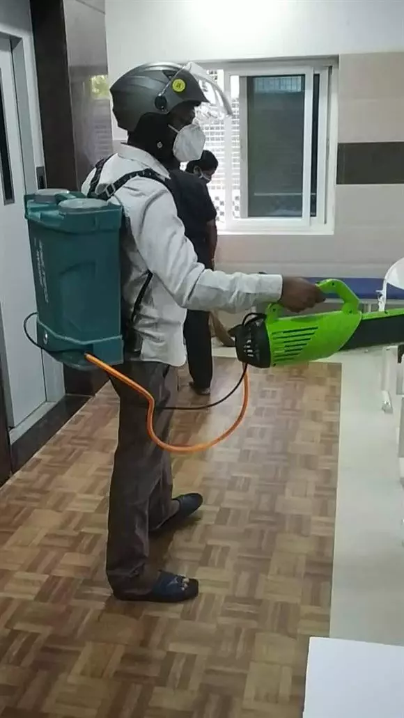 srinidhi pest control services sri nagar colony in khammam - Photo No.30