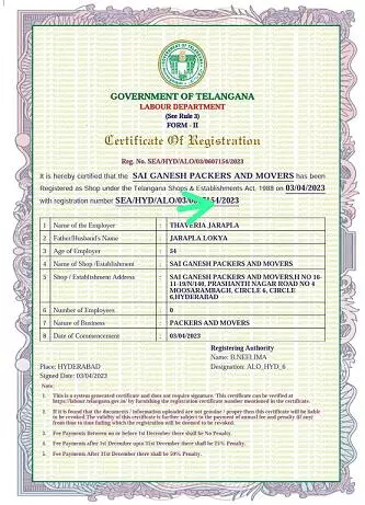 sai ganesh packers and movers teegalguda in hyderabad - Photo No.21