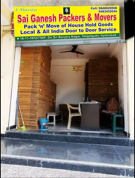 sai ganesh packers and movers teegalguda in hyderabad - Photo No.23