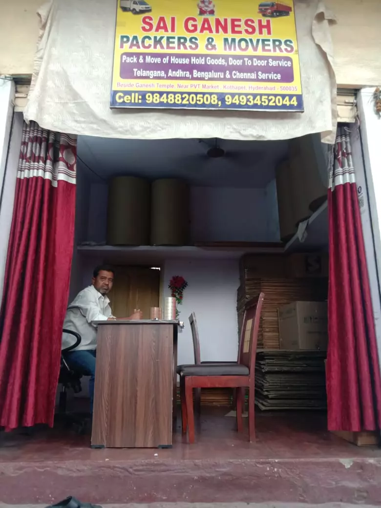 sai ganesh packers and movers teegalguda in hyderabad - Photo No.14