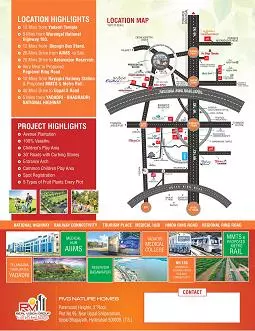 Rvg Natural Homes Keesara In Hyderabad - Photo No. 01