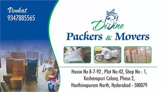 divine packers and movers hastinapuram hyderabad - Photo No.0