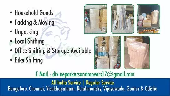 divine packers and movers hastinapuram hyderabad - Photo No.1
