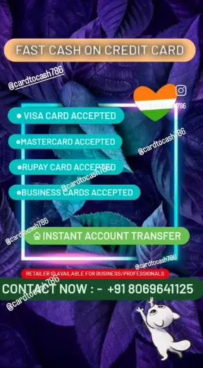 Credit Card To Cash Services Secunderabad In Hyderabad - Photo No. 01