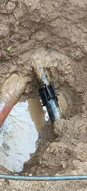 Plumbing And Cleaning Work Serilingampalle In Hyderabad - Photo No. 01