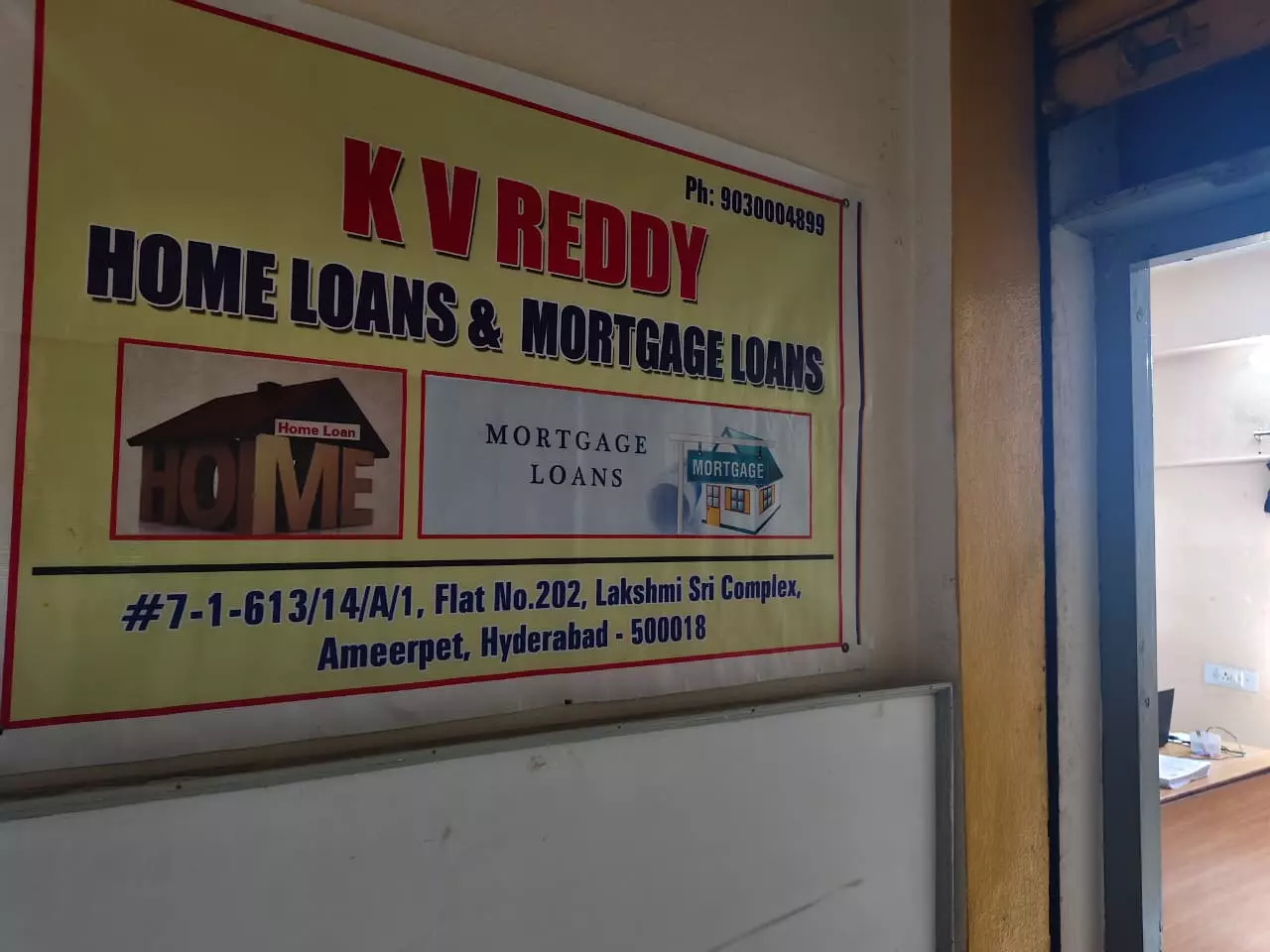 Kv Reddy Home Loans Ameerpet In Hyderabad - Photo No. 41