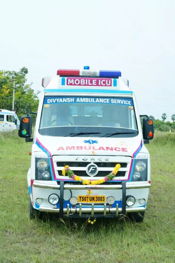 spm ambulance services gachibowli in hyderabad - Photo No.1