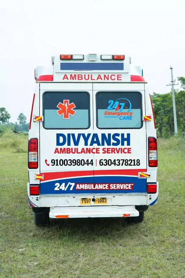 spm ambulance services gachibowli in hyderabad - Photo No.0