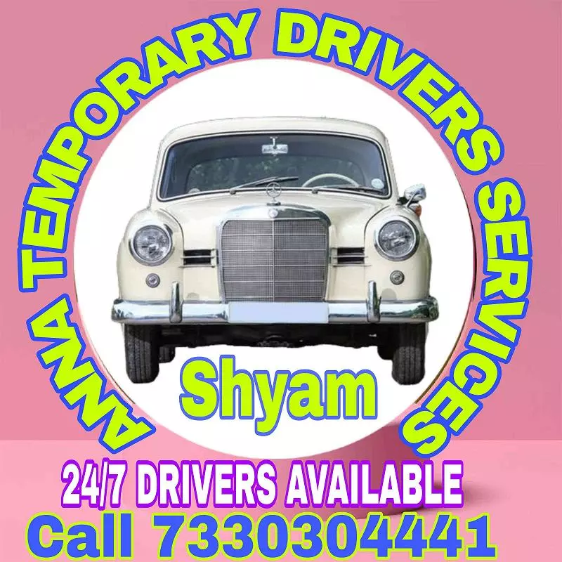 Anna Temporary Drivers Services Main Road In Hyderabad - Photo No. 01