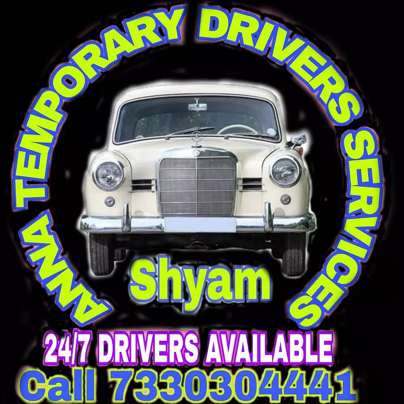 Anna Temporary Drivers Services Main Road In Hyderabad - Photo No. 11