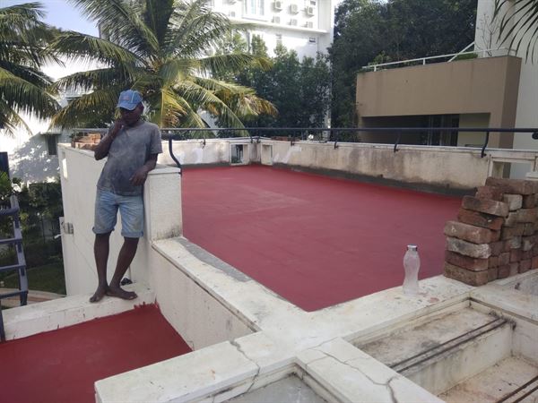 Omega Water Proofing Services Balanagar In Hyderabad - Photo No. 01