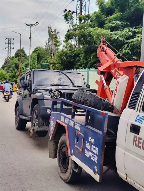Anaya Towing Service Uppal In Hyderabad - Photo No. 61