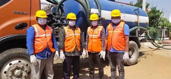 Anjali Septic Tank Cleaners Gachibowli In Hyderabad - Photo No. 21