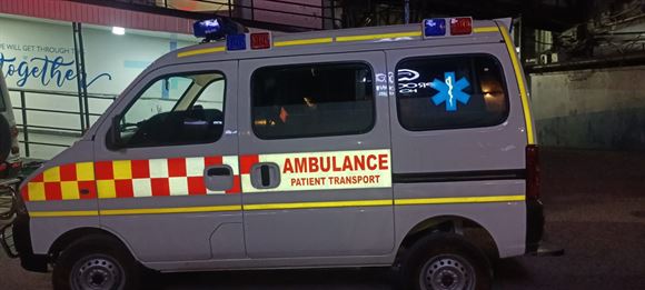 lalu saadh ambulance services gachibowli in hyderabad - Photo No.7