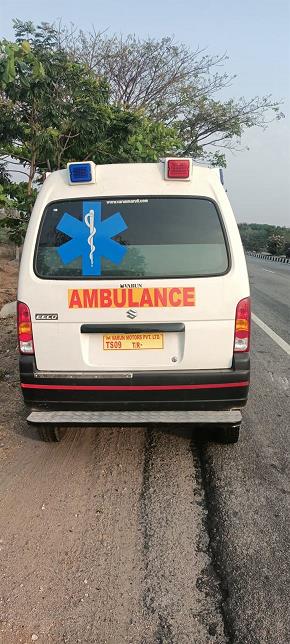 Lalu Saadh Ambulance Services Gachibowli In Hyderabad - Photo No. 31