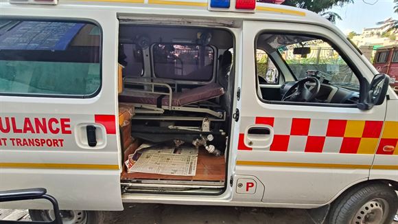 lalu saadh ambulance services gachibowli in hyderabad - Photo No.18