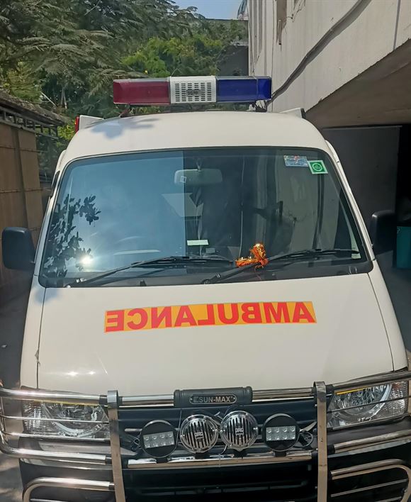 lalu saadh ambulance services gachibowli in hyderabad - Photo No.15