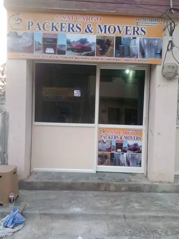 Sri Sai Cargo Packers And Movers Secunderabad Hyderabad - Photo No. 01