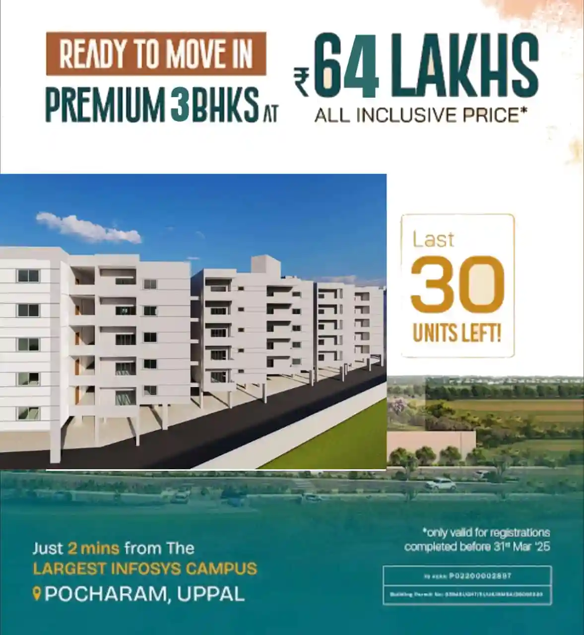 Ak Realtors Pocharam In Hyderabad - Photo No. 01