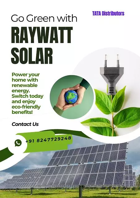 Raywatt Solar Energy Kukatpally In Hyderabad - Photo No. 01