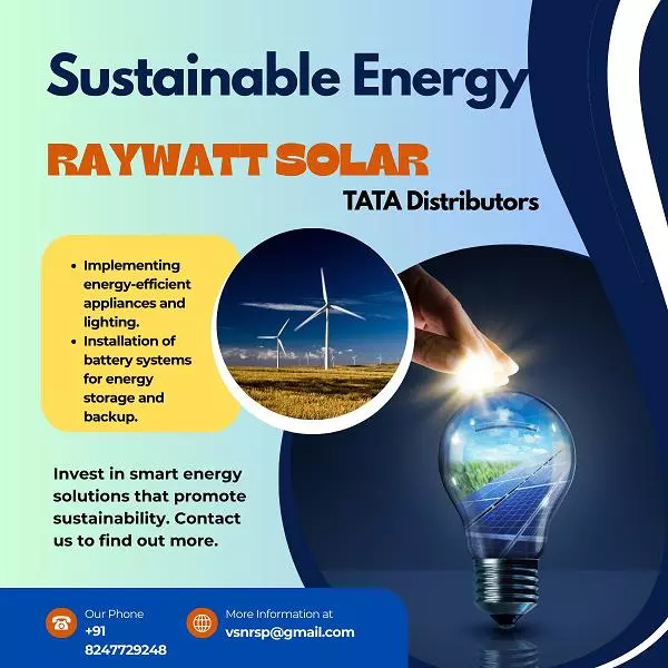 Raywatt Solar Energy Kukatpally In Hyderabad - Photo No. 51
