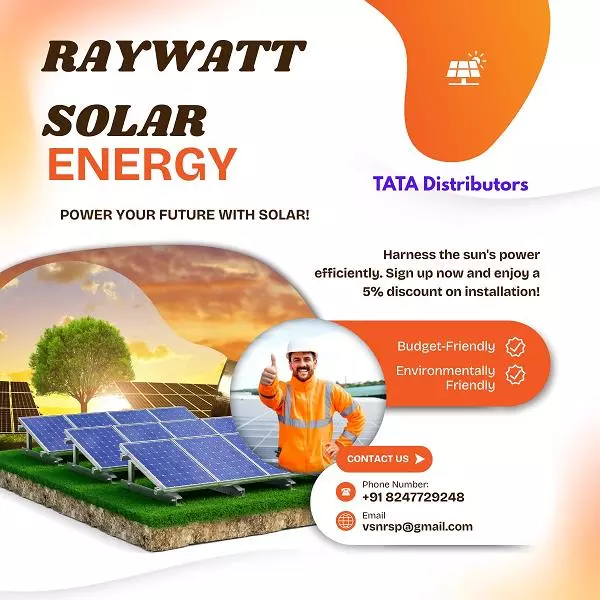 Raywatt Solar Energy Kukatpally In Hyderabad - Photo No. 31