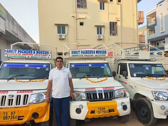 Ankit Packers And Movers Jeedimetla In Hyderabad - Photo No. 31