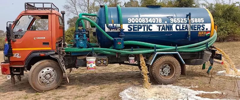 Shiva Parvathi Septic Tank Cleaners Uppal In Hyderabad - Photo No. 11