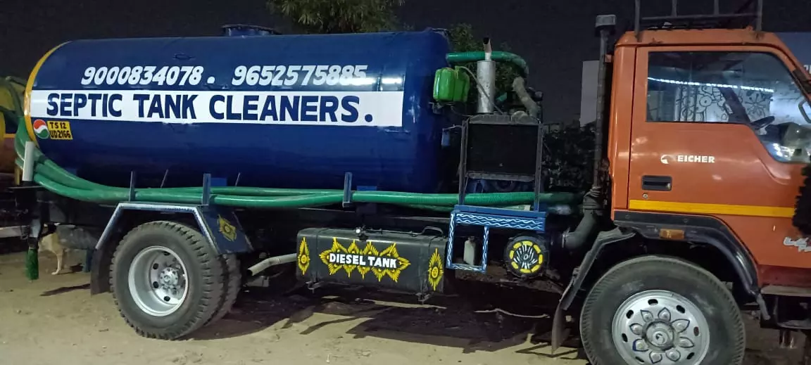 Shiva Parvathi Septic Tank Cleaners Uppal In Hyderabad - Photo No. 31