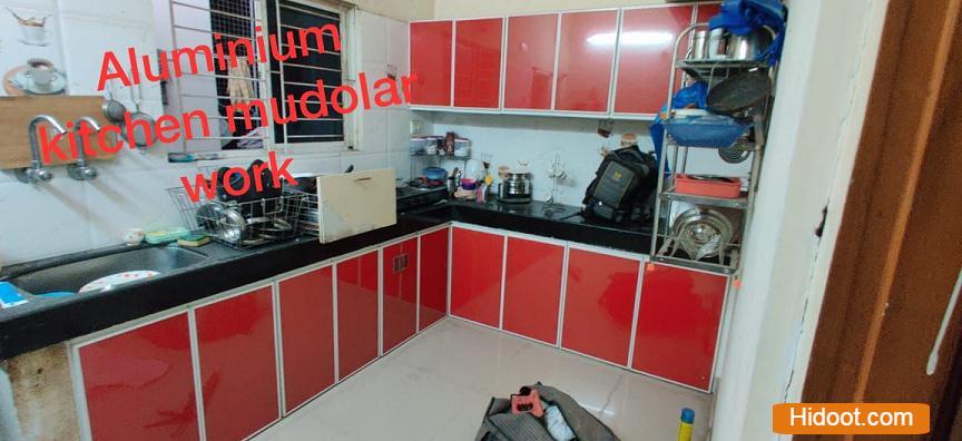 Excel Aluminium And Glass Dealers And Glass Works Near Shaikpet In Hyderabad - Photo No. 31