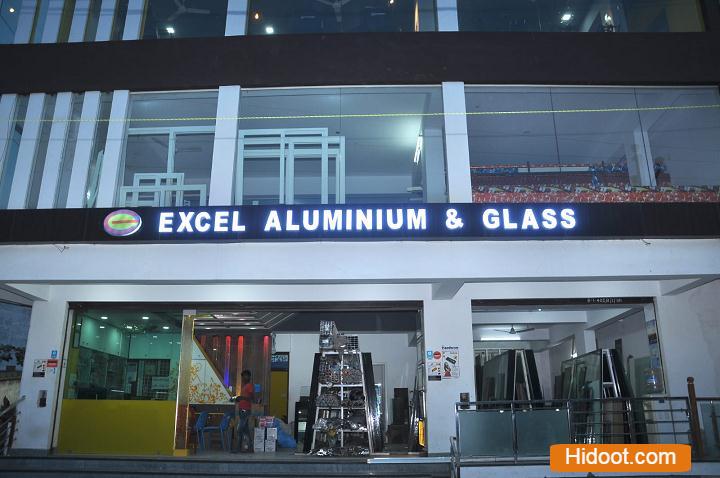 Excel Aluminium And Glass Dealers And Glass Works Near Shaikpet In Hyderabad - Photo No. 01