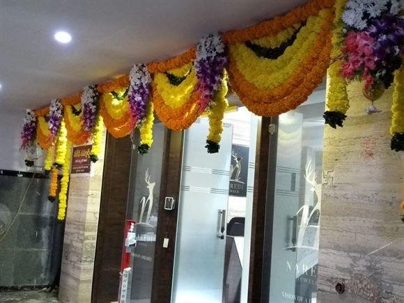 Bahar Flower Decorations Bapunagar In Hyderabad - Photo No. 01