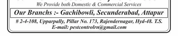 rn pest control services rajendra nagar in hyderabad - Photo No.11