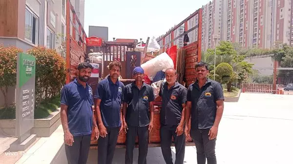 surya packers and movers moula ali in hyderabad - Photo No.4