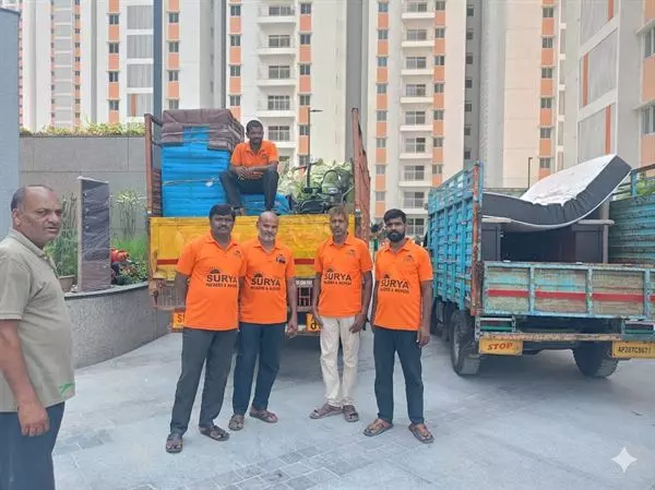 surya packers and movers moula ali in hyderabad - Photo No.1