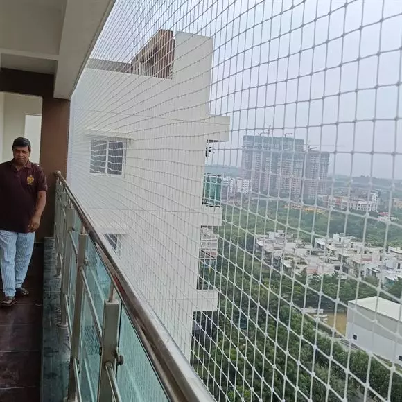 manoj safety nets hitec city in hyderabad - Photo No.1