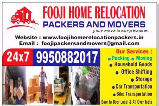 Fooji Packers And Movers Secunderabad In Hyderabad - Photo No. 31