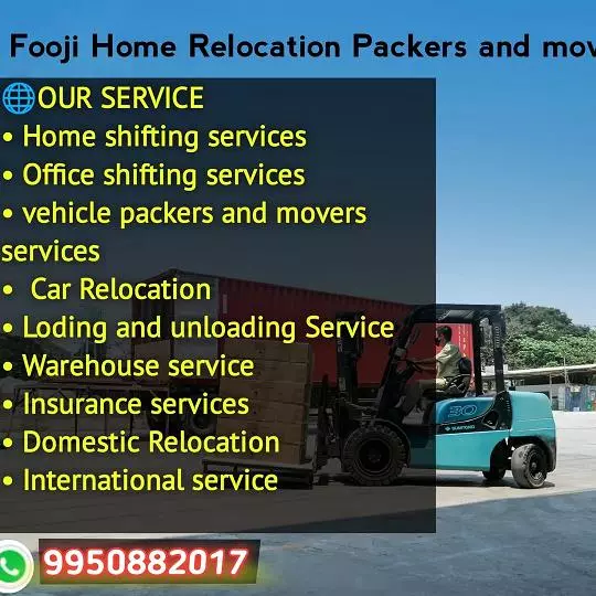 Fooji Packers And Movers Secunderabad In Hyderabad - Photo No. 01