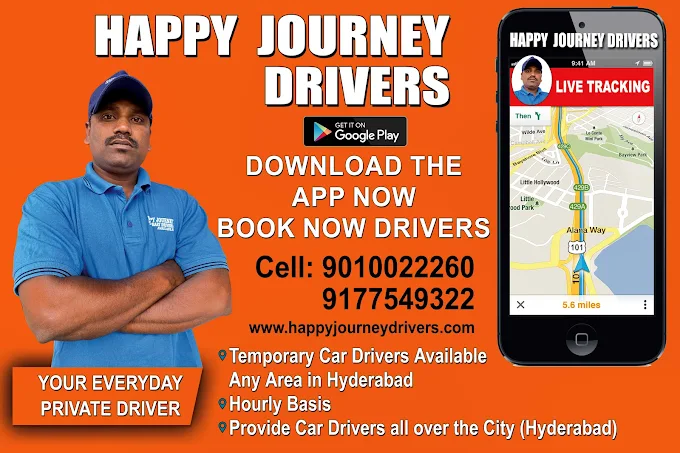 happy journey drivers amberpet in hyderabad - Photo No.16