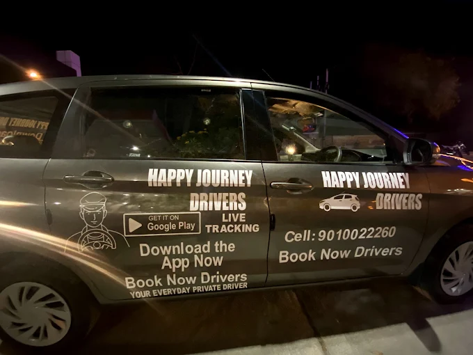 happy journey drivers amberpet in hyderabad - Photo No.1