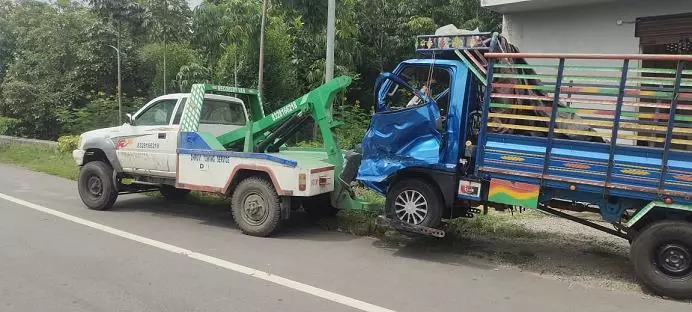 dhruvi towing and recovery services uppal in hyderabad - Photo No.0
