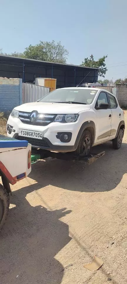 dhruvi towing and recovery services uppal in hyderabad - Photo No.1