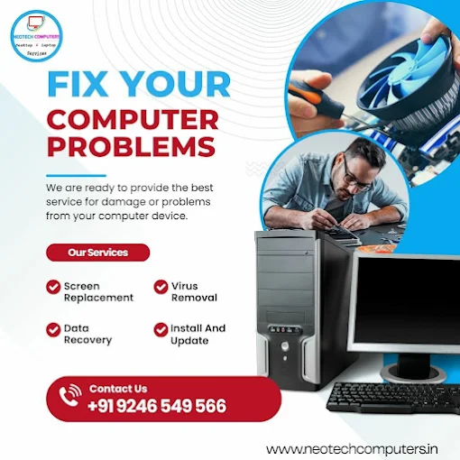 Neotech Computer Services Sr Nagar In Hyderabad - Photo No. 11
