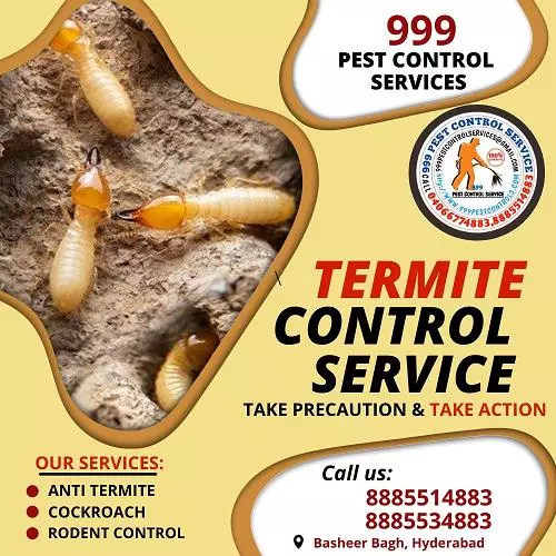 999 Pest Control Services Near Basheerbagh In Hyderabad - Photo No. 21