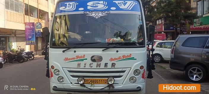 Go Rent Mini Bus Lb Nagar Autonagar In Hyderabad - Photo No. 31