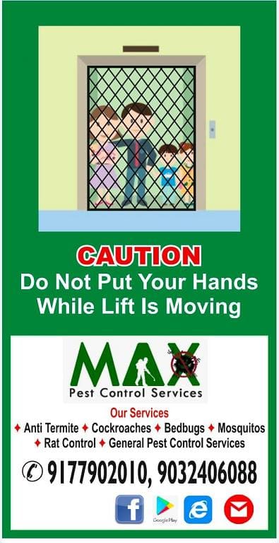 Max Pest Control Services Kukatpally Hyderabad - Photo No. 11