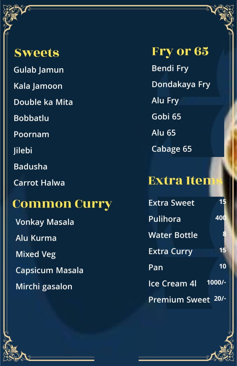 Aadhya Caterers In Hyderabad Chilkanagar In Hyderabad - Photo No. 31