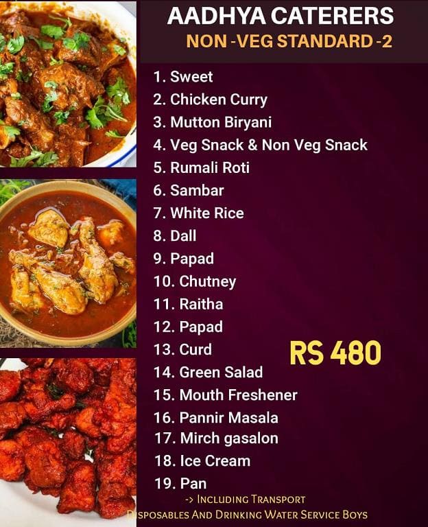 Aadhya Caterers In Hyderabad Chilkanagar In Hyderabad - Photo No. 11