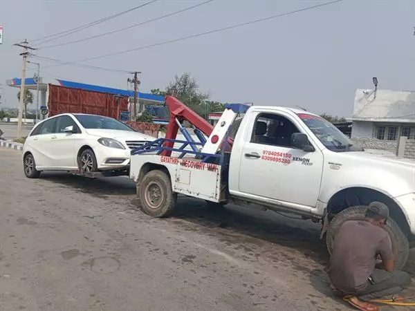 sahasra towing services in uppal - Photo No.0