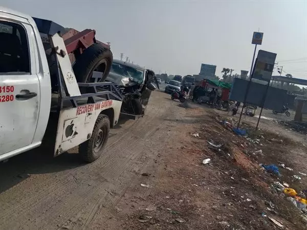 sahasra towing services in uppal - Photo No.6